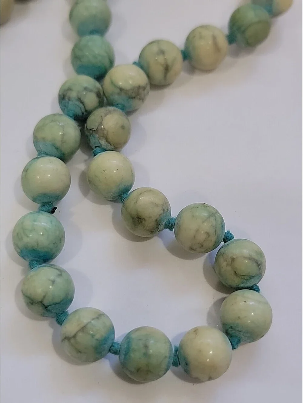 N/A turquoise look
